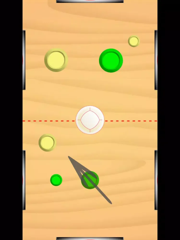 Captures d'écran de 3vs3 Hockey - 2 Players Game iPad 