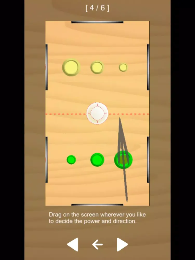 Captures d'écran de 3vs3 Hockey - 2 Players Game iPad 