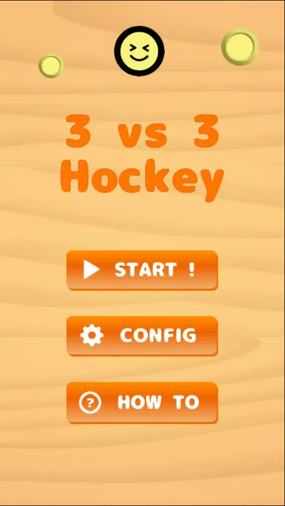 Captures d'écran de 3vs3 Hockey - 2 Players Game