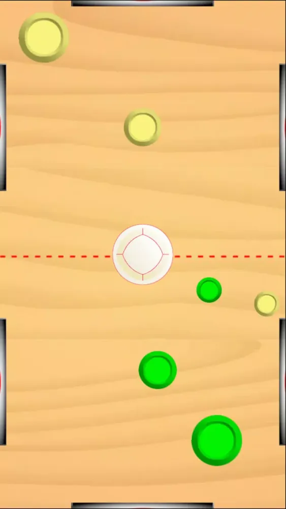 Captures d'écran de 3vs3 Hockey - 2 Players Game