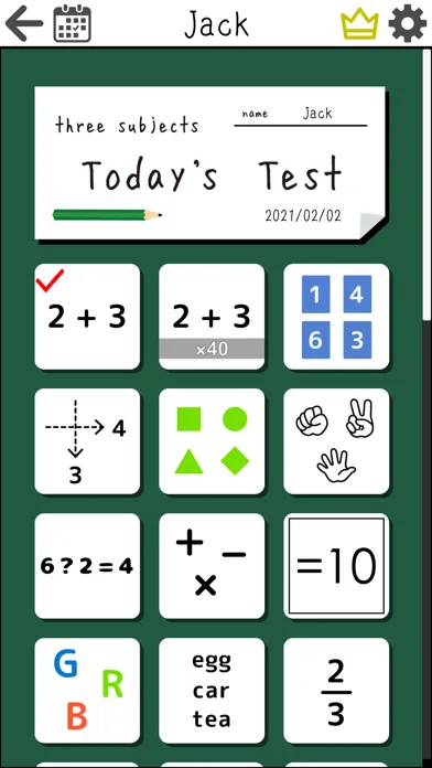 Daily Brain Training スクリーンショット