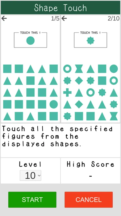 Daily Brain Training スクリーンショット