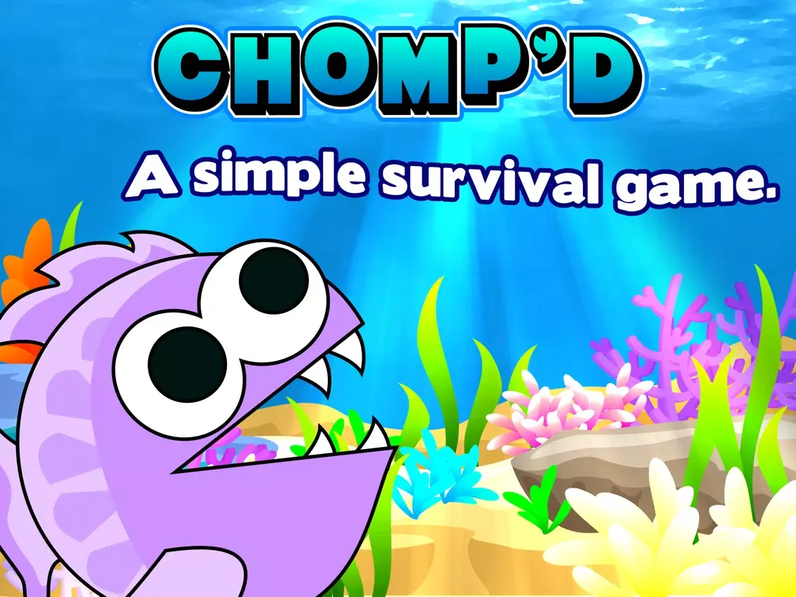 Zrzuty ekranu Chomp'd - Survival Game iPad 