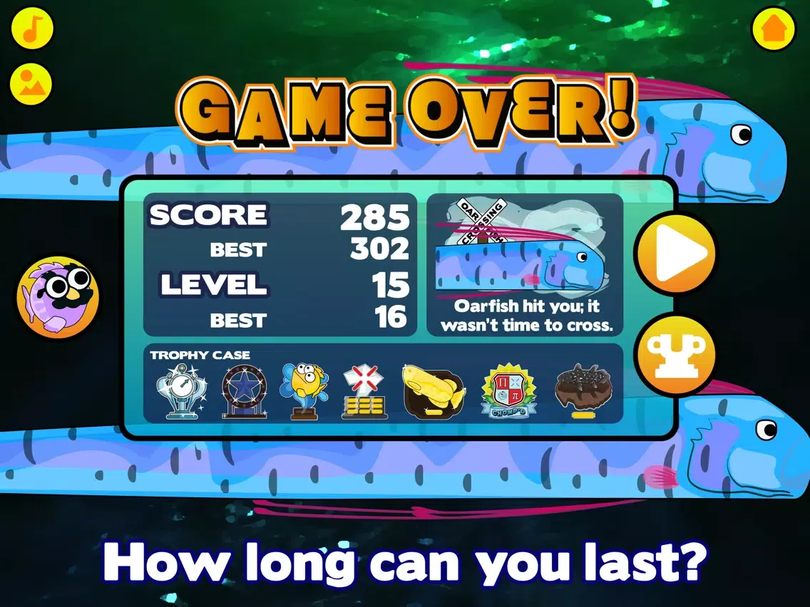 Zrzuty ekranu Chomp'd - Survival Game iPad 