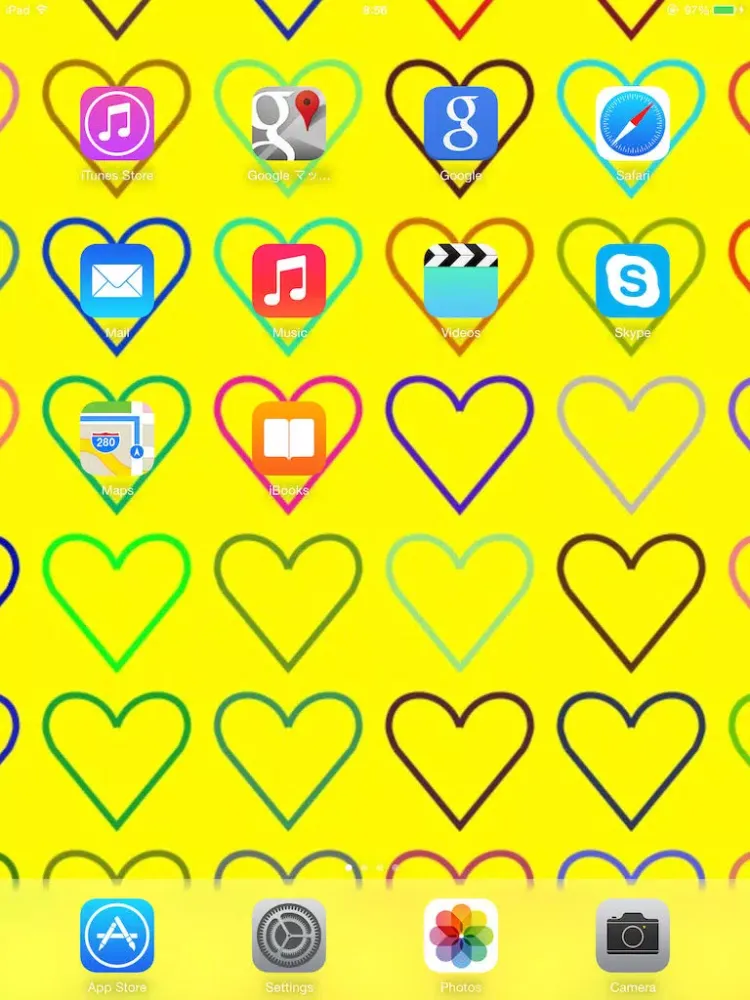pKit - Variety Patterns Create iPad  Screenshots
