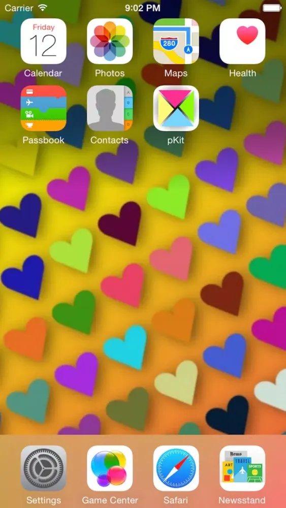 pKit - Variety Patterns Create Screenshots