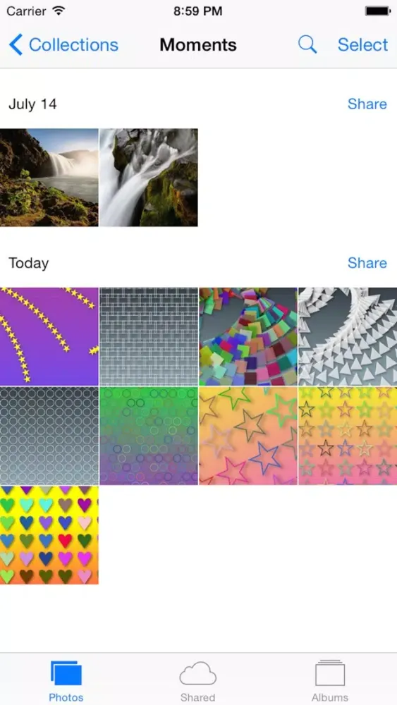 pKit - Variety Patterns Create Screenshots