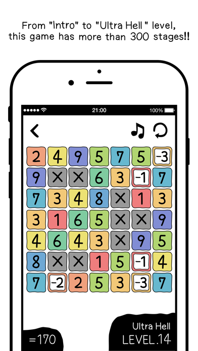 Puzzle it to 10 スクリーンショット