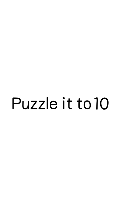 Puzzle it to 10 スクリーンショット