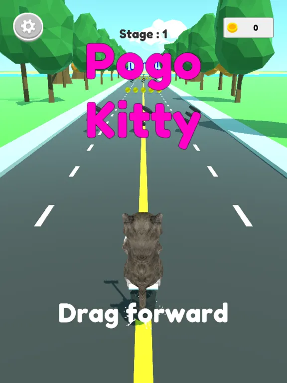 Pogo Kitty iPad 應用截圖