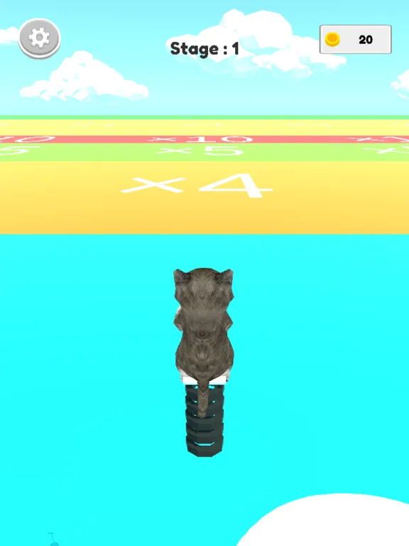 Pogo Kitty iPad 應用截圖