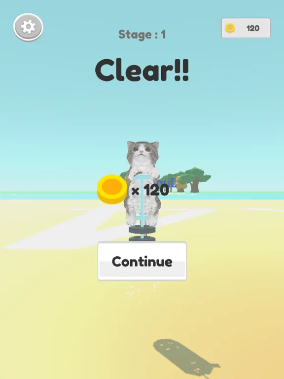 Pogo Kitty iPad 應用截圖