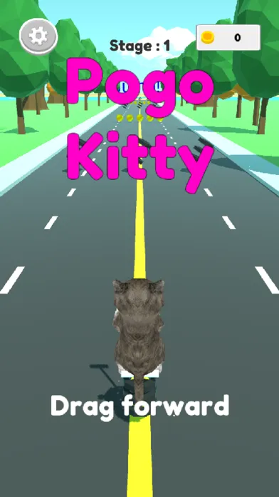 Pogo Kitty應用截圖