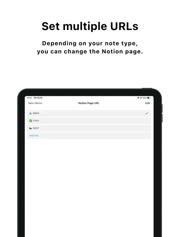 Fast Notion iPad 应用截图