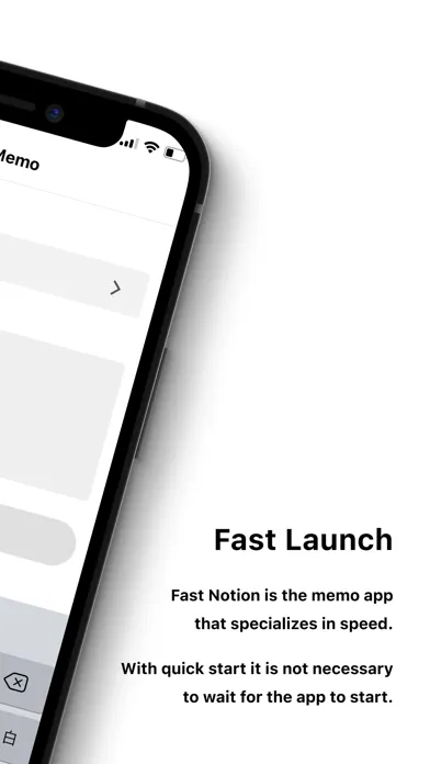 Fast Notion应用截图