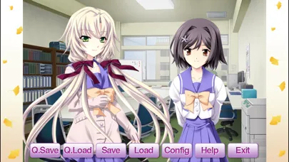 Capturas de pantalla de Memories Off 6 ~T-wave~