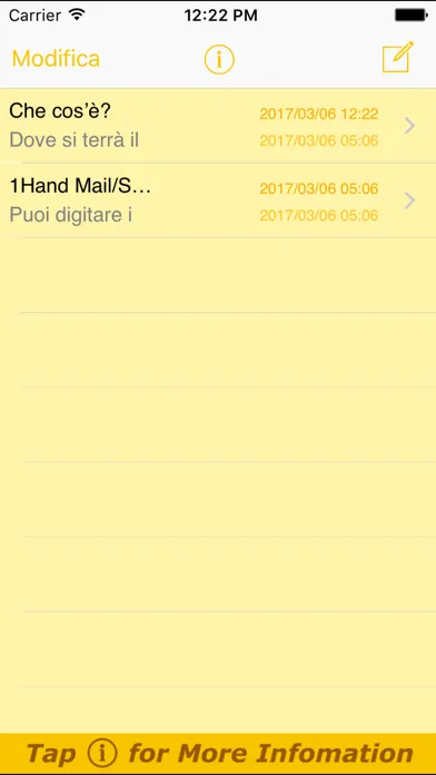 Capturas de pantalla de AEI Keyboard Note Italian