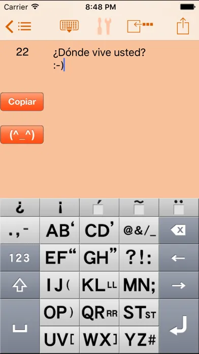 تصاویر AEI Keyboard Note Spanish
