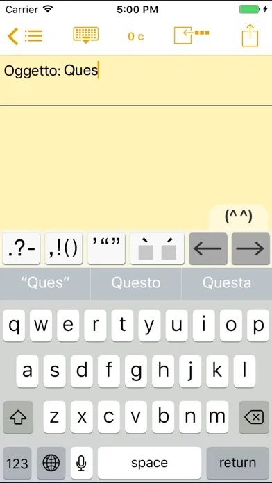 Скриншоты Easy Mailer Italian Keyboard