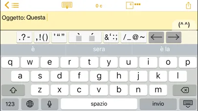 Скриншоты Easy Mailer Italian Keyboard