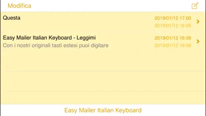 Скриншоты Easy Mailer Italian Keyboard