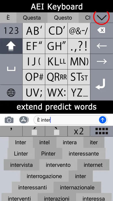 Скриншоты K4us Italian Keyboard