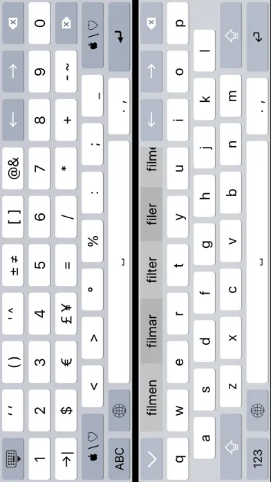 K4us Swedish Keyboard Screenshots