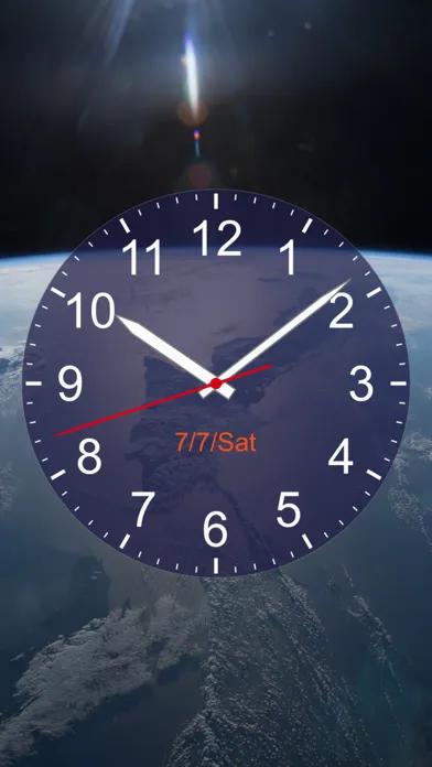 Analog Clock Lite - Pendulum 스크린샷