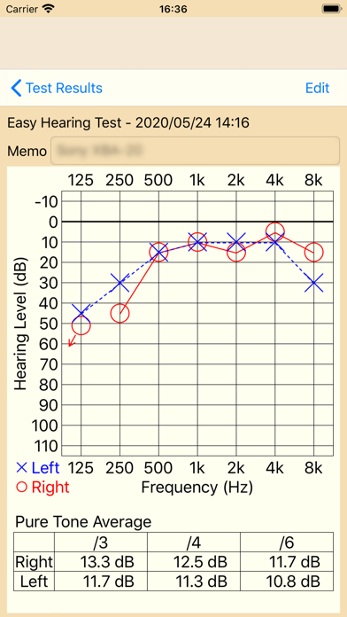 Easy Hearing Test Screenshots