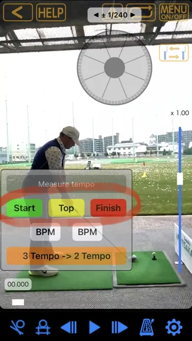 Golf Swing Check - Slow Movie Screenshots