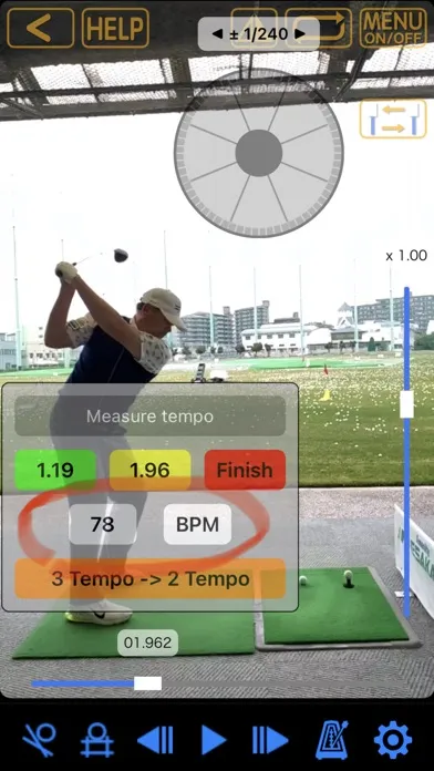 Golf Swing Check - Slow Movie Screenshots