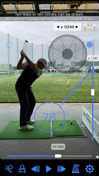 Golf Swing Check - Slow Movie Screenshots