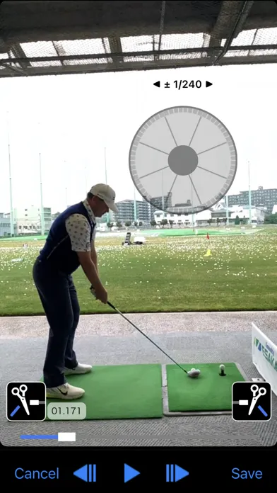 Golf Swing Check - Slow Movie Screenshots