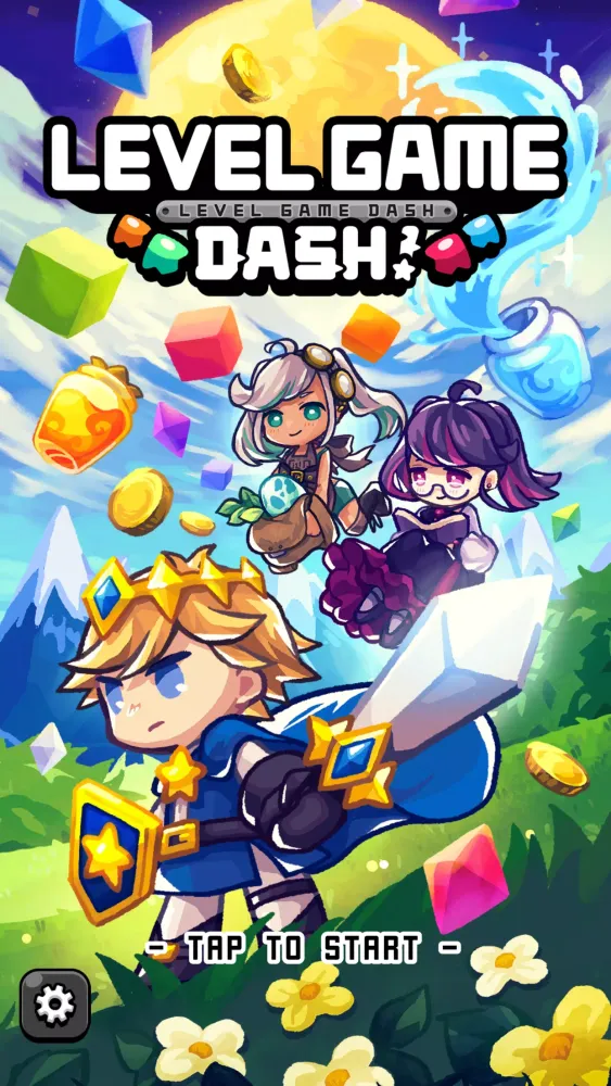 LevelGame DASH!应用截图