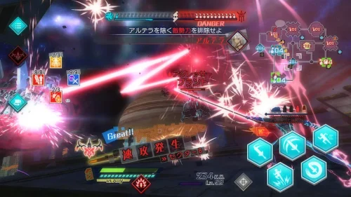 Fate/EXTELLA-screenshot-3