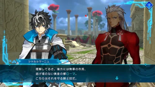 Fate/EXTELLA LINK-screenshot-1