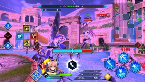 Fate/EXTELLA LINK-screenshot-2