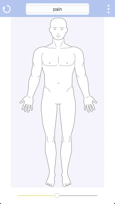 Simple Pain Scale 스크린샷
