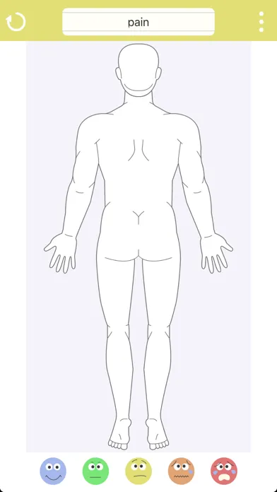 Simple Pain Scale 스크린샷