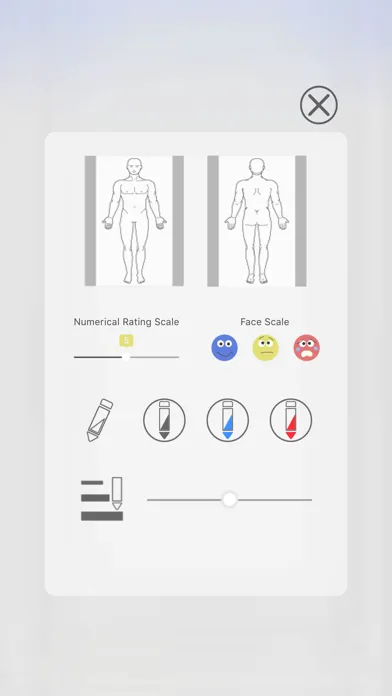 Simple Pain Scale 스크린샷