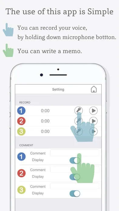 تصاویر Talking Button