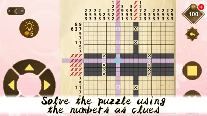 Japanese Family Crest Nonogram スクリーンショット