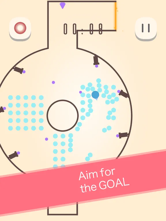 Zrzuty ekranu Frustrated Ball - Casual Game iPad 