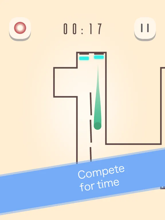 Zrzuty ekranu Frustrated Ball - Casual Game iPad 