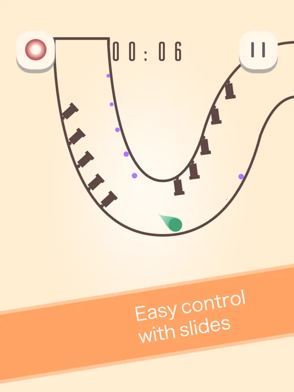 Zrzuty ekranu Frustrated Ball - Casual Game iPad 