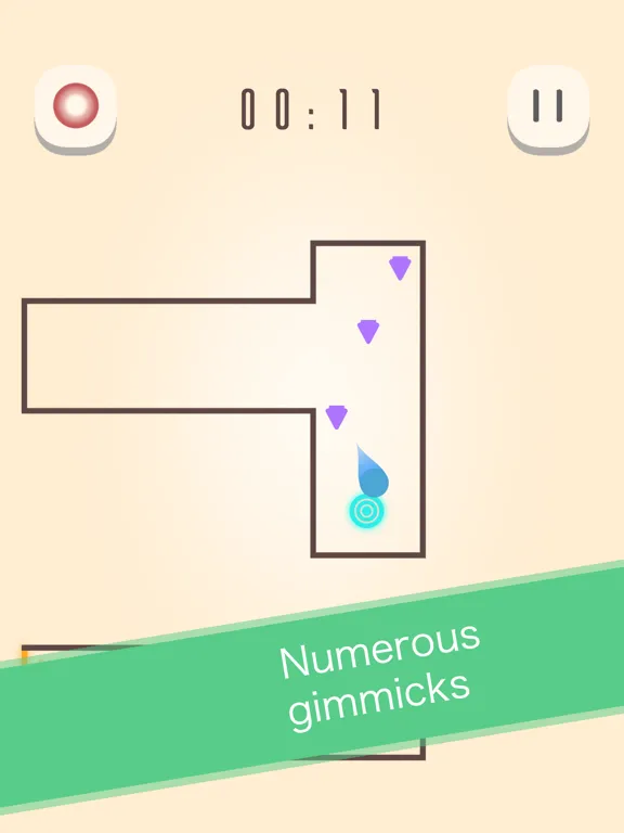 Zrzuty ekranu Frustrated Ball - Casual Game iPad 