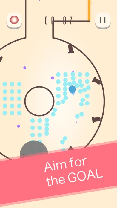 Zrzuty ekranu Frustrated Ball - Casual Game