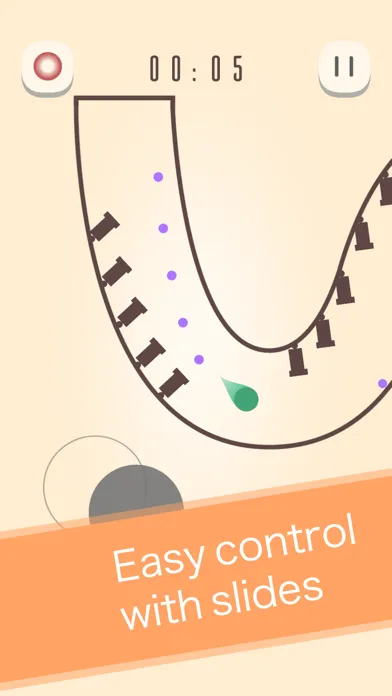 Zrzuty ekranu Frustrated Ball - Casual Game