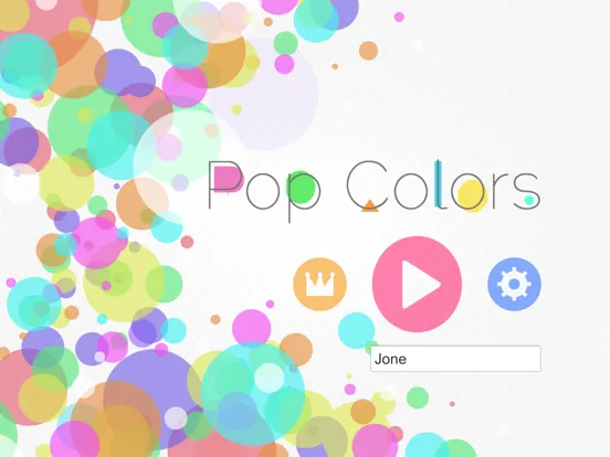Capturas de tela do Pop Colors - Online iPad 