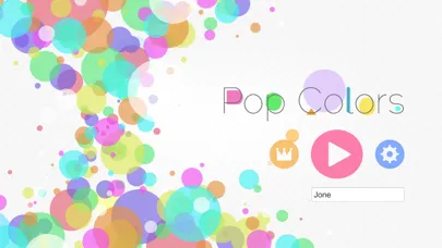 Capturas de tela do Pop Colors - Online